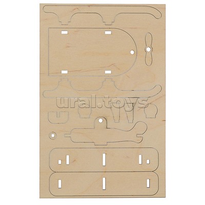 Роспись по дереву. Ёлочная игрушка "Подарок для ёлочки"