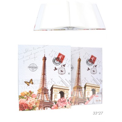 Фотоальбом 320 фото 10х15, 40 фото 15х21 Города/ 9357 /уп 16/ 50 листов (1)