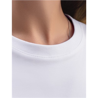 Футболка из премиального хлопка с авторским принтом