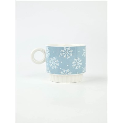 Кружки новогодние керамические «Чудесное время!», 2 шт. по 250 мл