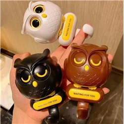 Крючок настенный сова декоративный самоклеящийся