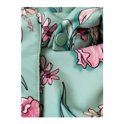 Комбинезон детский текстильный с полиуретановым покрытием для девочек PLAYTODAY, 1240312