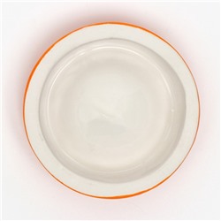 Миска керамическая для грызунов «Апельсинка» 30 мл 7.7×2.3 см