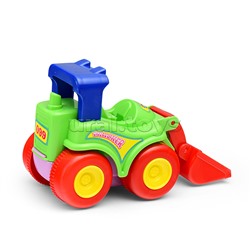 Машина пластмассовая Бульдозер "Силач 2"