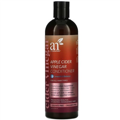 Artnaturals, Apple Cider Vinegar Conditioner, 12 fl oz (355 ml)