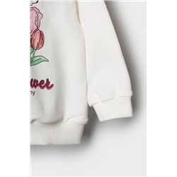 Толстовка детская трикотажная для девочек PLAYTODAY, 1240048