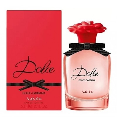 DOLCE & GABBANA DOLCE ROSE edt (w) 50ml