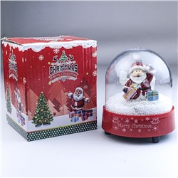 Снежный шар C дед мороз