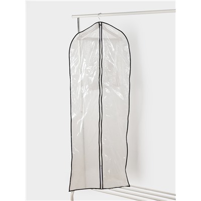 Чехол для одежды Доляна, 60×160 см, PEVA, прозрачный