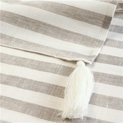 Дорожка SL HOME Strict line 40×142±3 см, лён 100%, плотность 180 г/м²