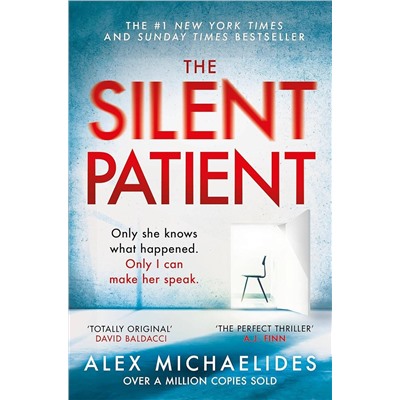 Эксмо Alex Michaelides "The Silent Patient (Alex Michaelides) Безмолвный пациент (Алекс Михаэлидес) / Книги на английском языке"