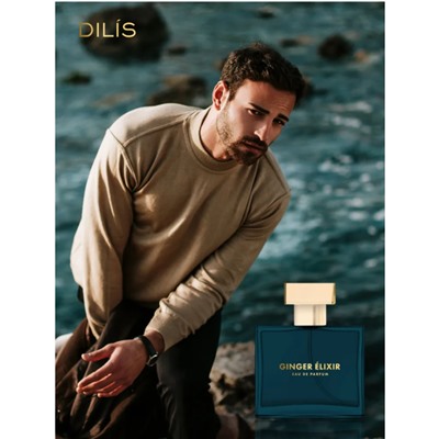 Туалетная вода муж NATURE LINE Ginger Elixir 75мл