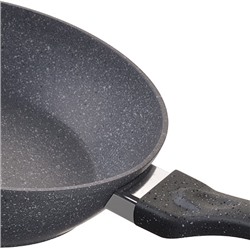 25684 Сотейник 26см мрамор/крошка АП MB (х6)