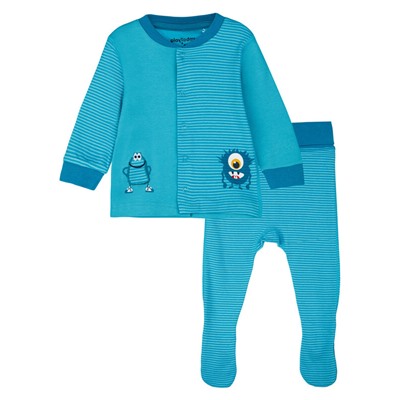 Комплект детский трикотажный для мальчиков: боди, кофточка, ползунки