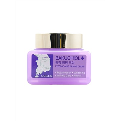 DR.Cellio Укрепляющий крем для лица с бакучиолом Pyeingchang Bakuchiol Firming Cream