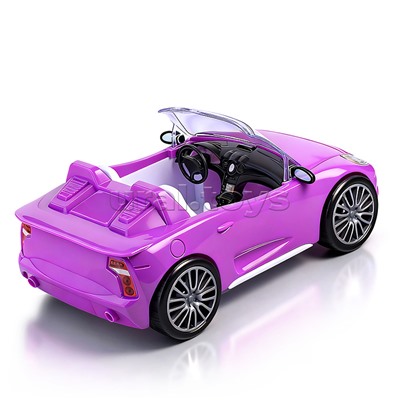 Машина для куклы "Кабриолет" в коробке