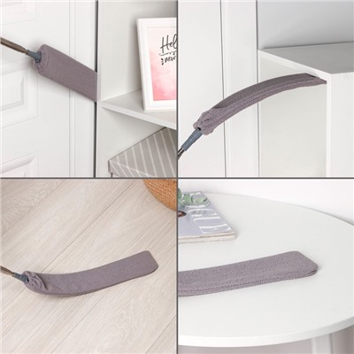 Щётка для пыли, плоская насадка 40×7.5 см, пушистая насадка 41×13 см, телескопическая ручка 230 см