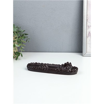 Подставка для благовоний TAKE IT EASY «Озерный край», набор благовоний конусы, стелющийся дым, 19×3.5×5.8 см