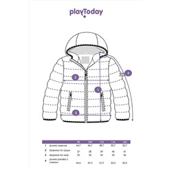 Куртка PLAYTODAY, 972229