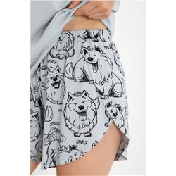 Пижама Джули-3 (Серый)