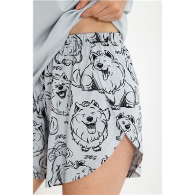 Пижама Джули-3 (Серый)