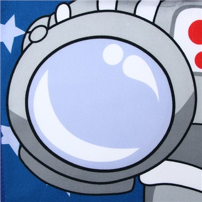 Полотенце-пончо детское LoveLife «Космонавт» 60×120 см, 100% пэ, 230 г/м²