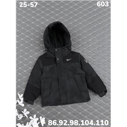 Куртка 603 чёрный