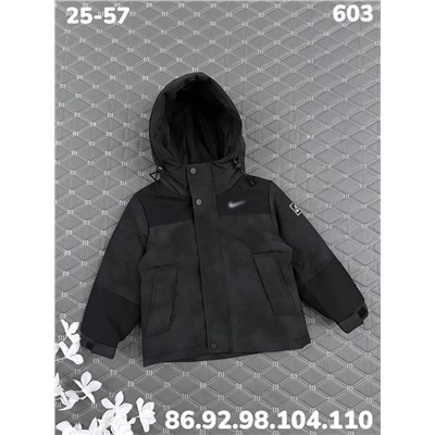 Куртка 603 чёрный