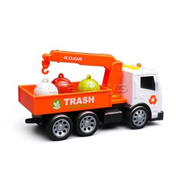 Машина "Кран" 1:32 (свет. Звук) в коробке