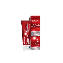 Colgate зубная паста 75мл Optic White Искрящаяся белизна