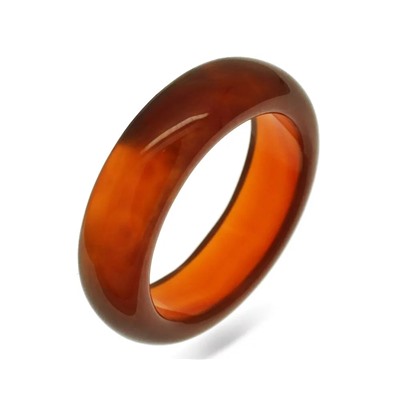 Кольцо из серебра агат, КНКкр