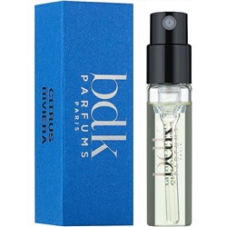 PARFUMS BDK PARIS CITRUS RIVIERA edp 2ml пробник