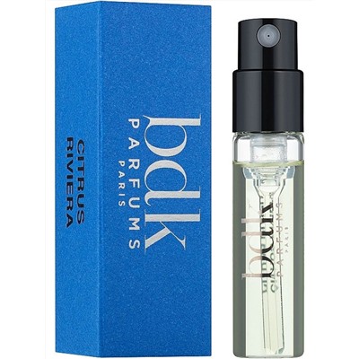 PARFUMS BDK PARIS CITRUS RIVIERA edp 2ml пробник