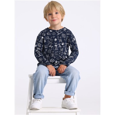 Апрель Лонгслив 1ПДЛД4653001н