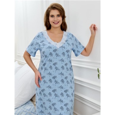 Ночная сорочка Канна-1 (Голубой)