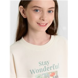 СВИТШОТ ДЛЯ ДЕВОЧЕК 127958