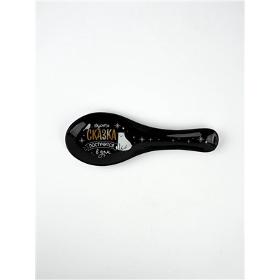 Подставка под ложку новогодняя «Сказка постучится в дом», 21.4×7.5×2 см