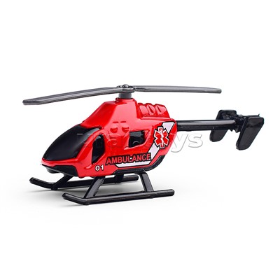 Набор машин "Амбулаторная медицинска помощь" в коробке