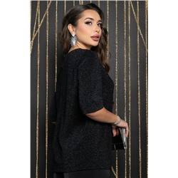 Блуза Колин (черная) Б11880