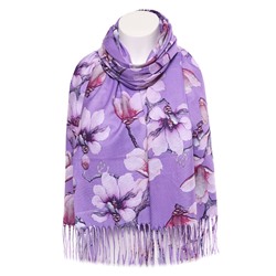 Палантин 2433 двухсторонний