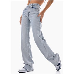 Женские джинсы прямые CRACPOT