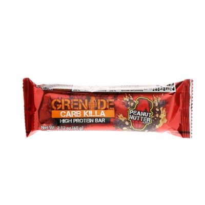 Grenade, Carb Killa, High Protein Bars, Peanut Nutter, 12 Bars, 2.12 oz (60 g) Each