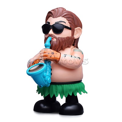 Музыкальная игрушка "Саксофонист" в коробке