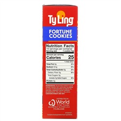 Ty Ling, Fortune Cookies, 15 Individually Wrapped