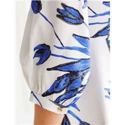 Платье из вискозы с лиоцеллом