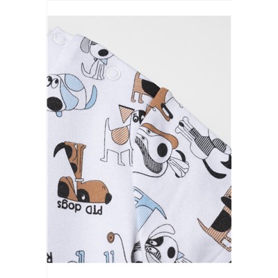 Джемпер детский трикотажный для мальчиков (футболка) PLAYTODAY, 1242158