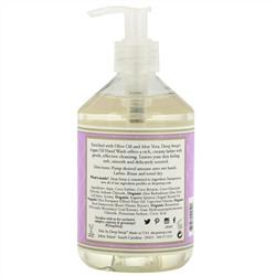 Deep Steep, Мыло для рук из арганового масла, цветы сирени, 17,6 жидких унций (520 мл)