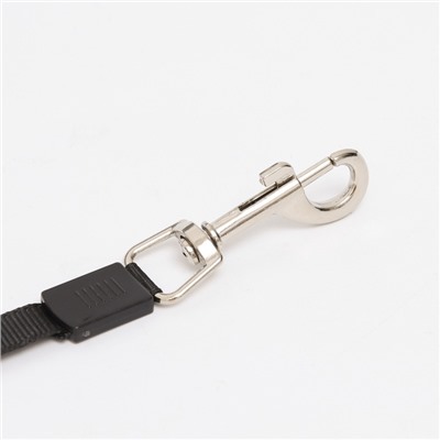 Рулетка, резиновая ручка, 5 м, до 15 кг, с поводком-лентой, разноцветная