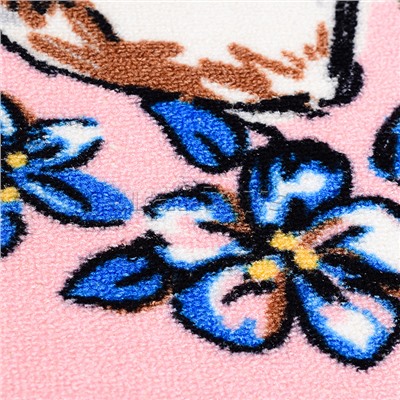 Ковер "Зайчонок" дет. 1х1,5 прямоугольный