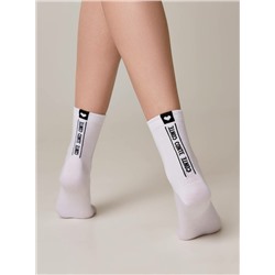 Носки женские CONTE Хлопковые носки с рисунком "CONTE"